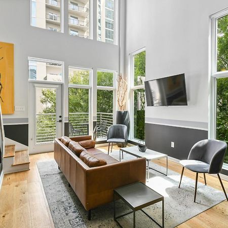 Stupendous Heart Of Piedmont Park Two Story Loft Lejlighed Atlanta Eksteriør billede