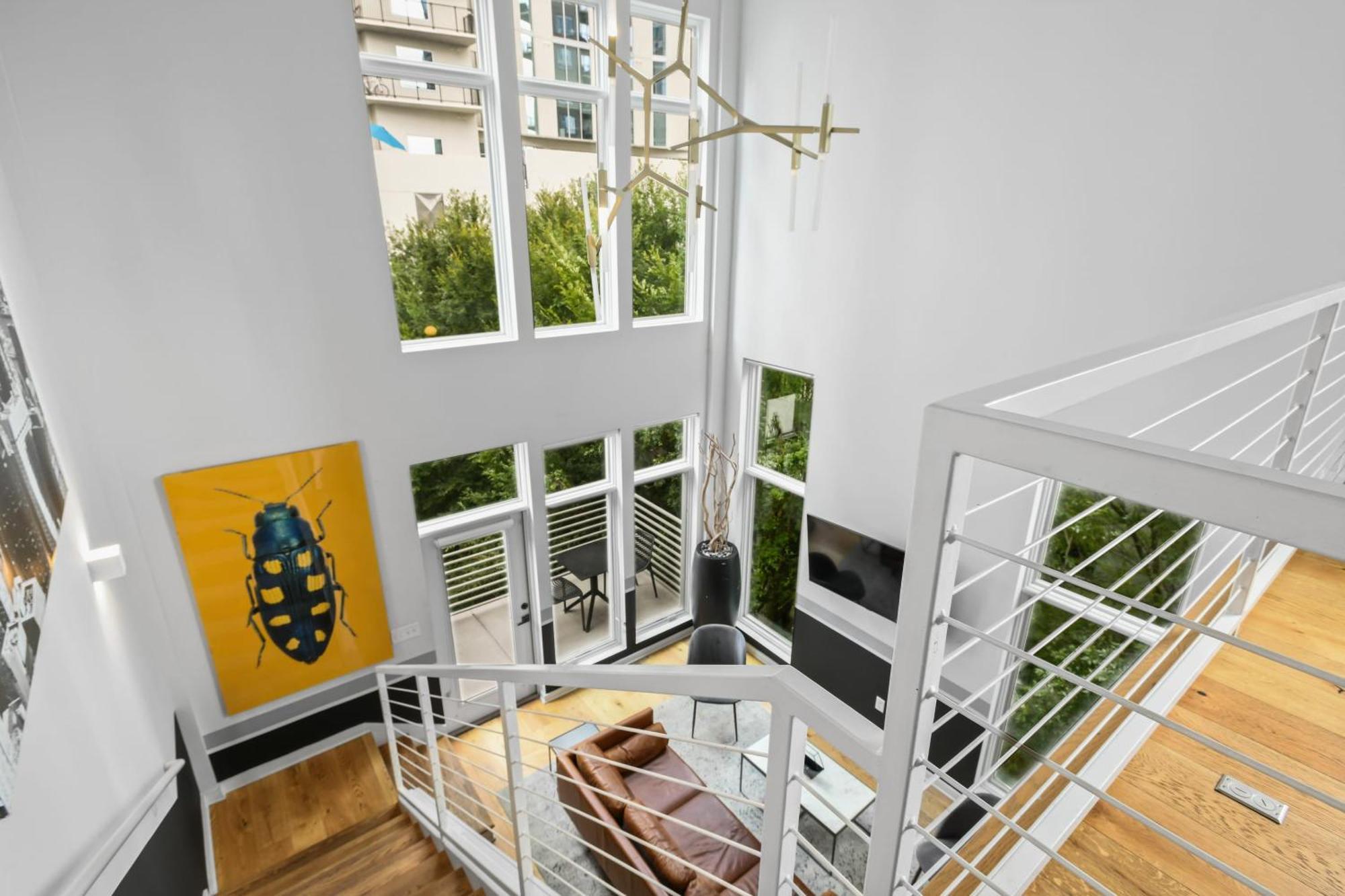 Stupendous Heart Of Piedmont Park Two Story Loft Lejlighed Atlanta Eksteriør billede