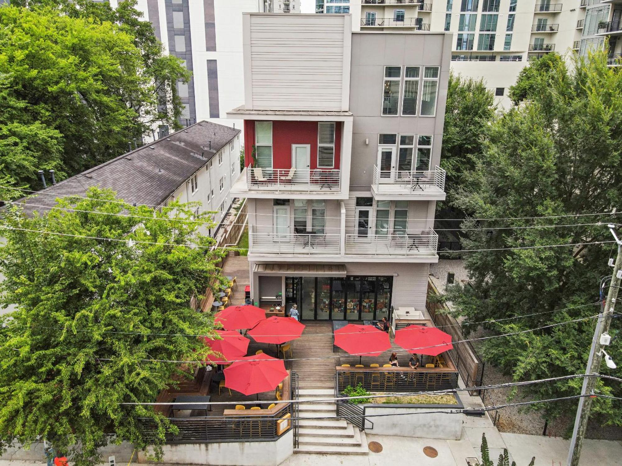 Stupendous Heart Of Piedmont Park Two Story Loft Lejlighed Atlanta Eksteriør billede