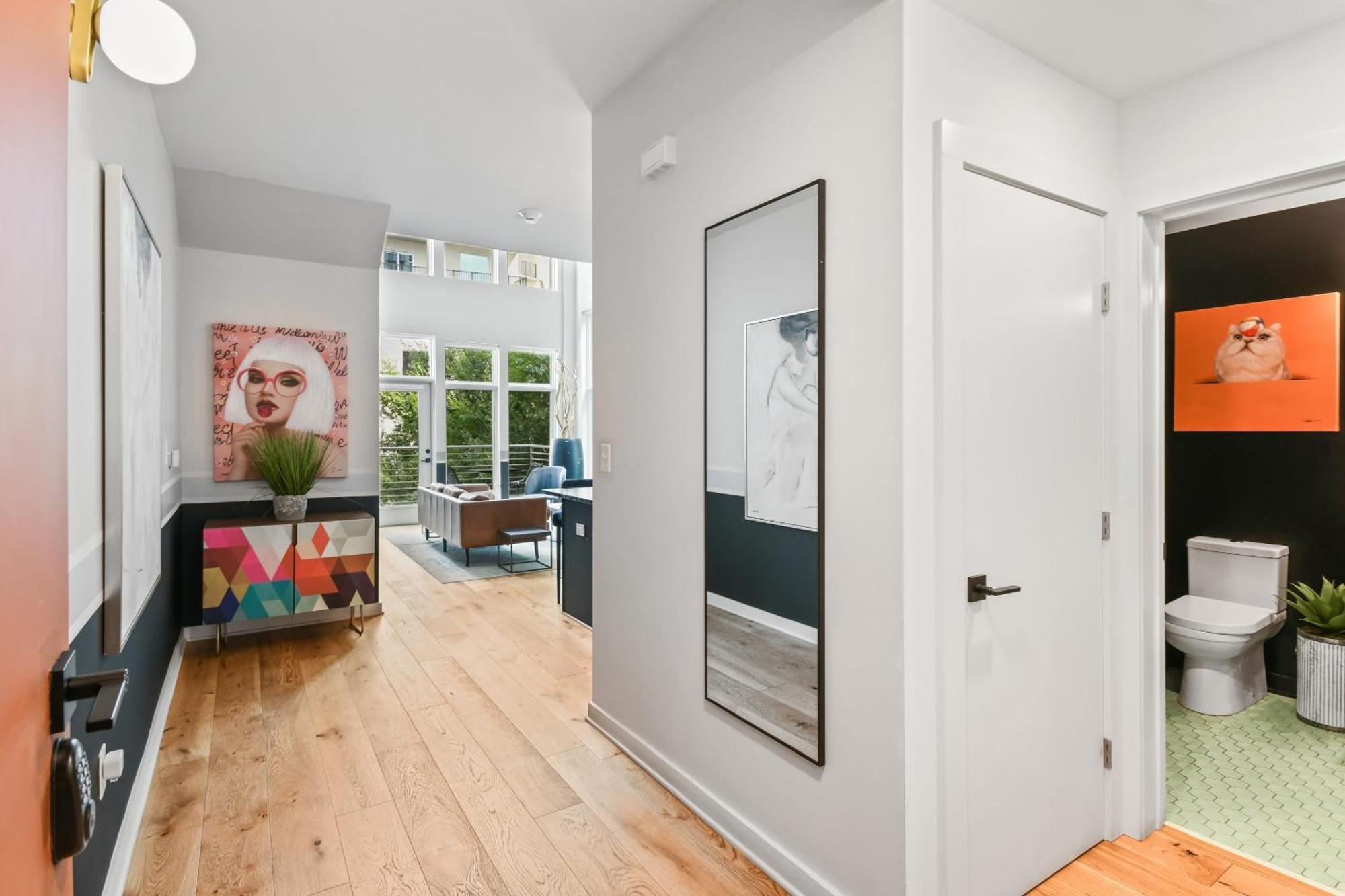 Stupendous Heart Of Piedmont Park Two Story Loft Lejlighed Atlanta Eksteriør billede