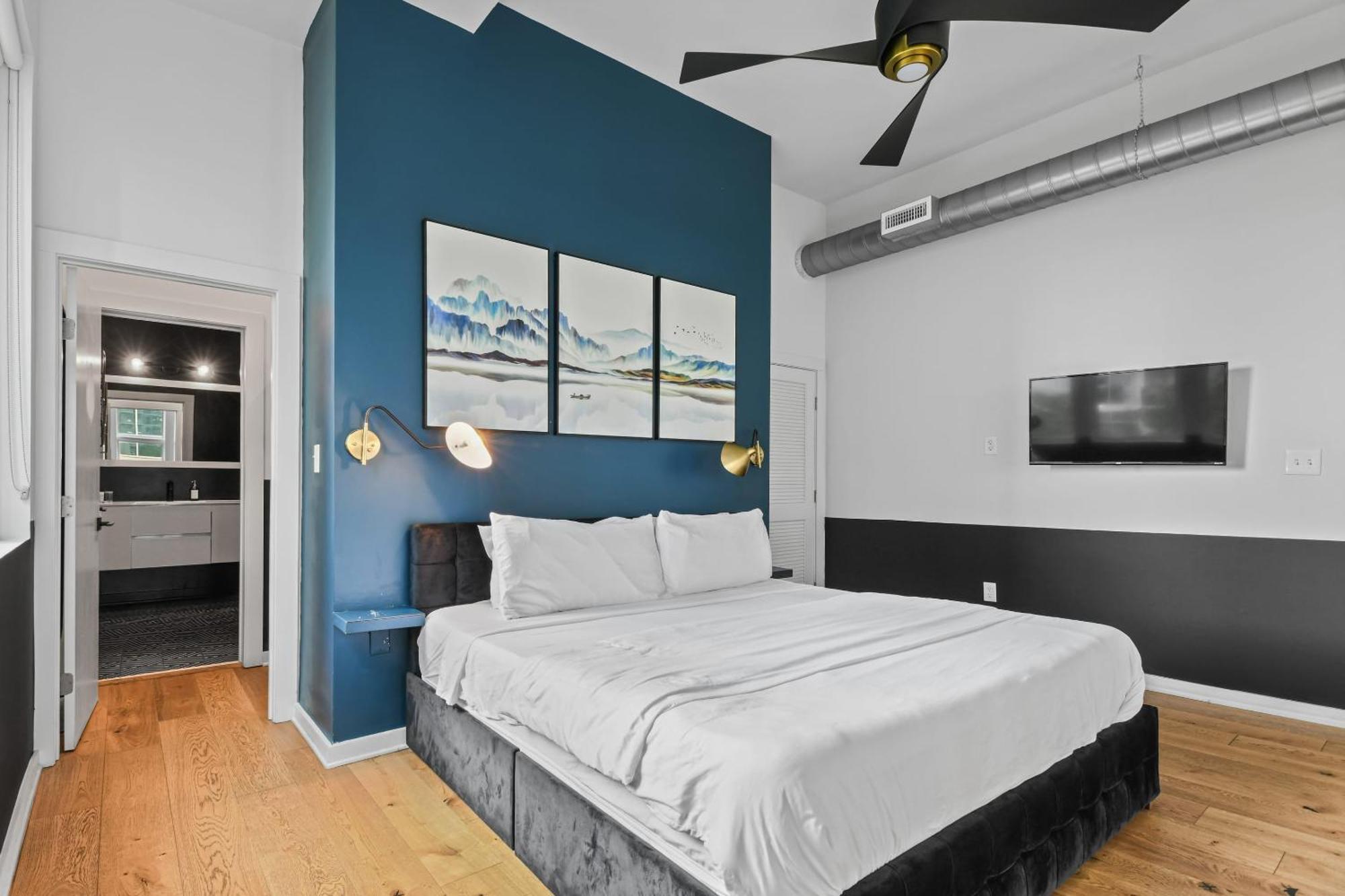 Stupendous Heart Of Piedmont Park Two Story Loft Lejlighed Atlanta Eksteriør billede