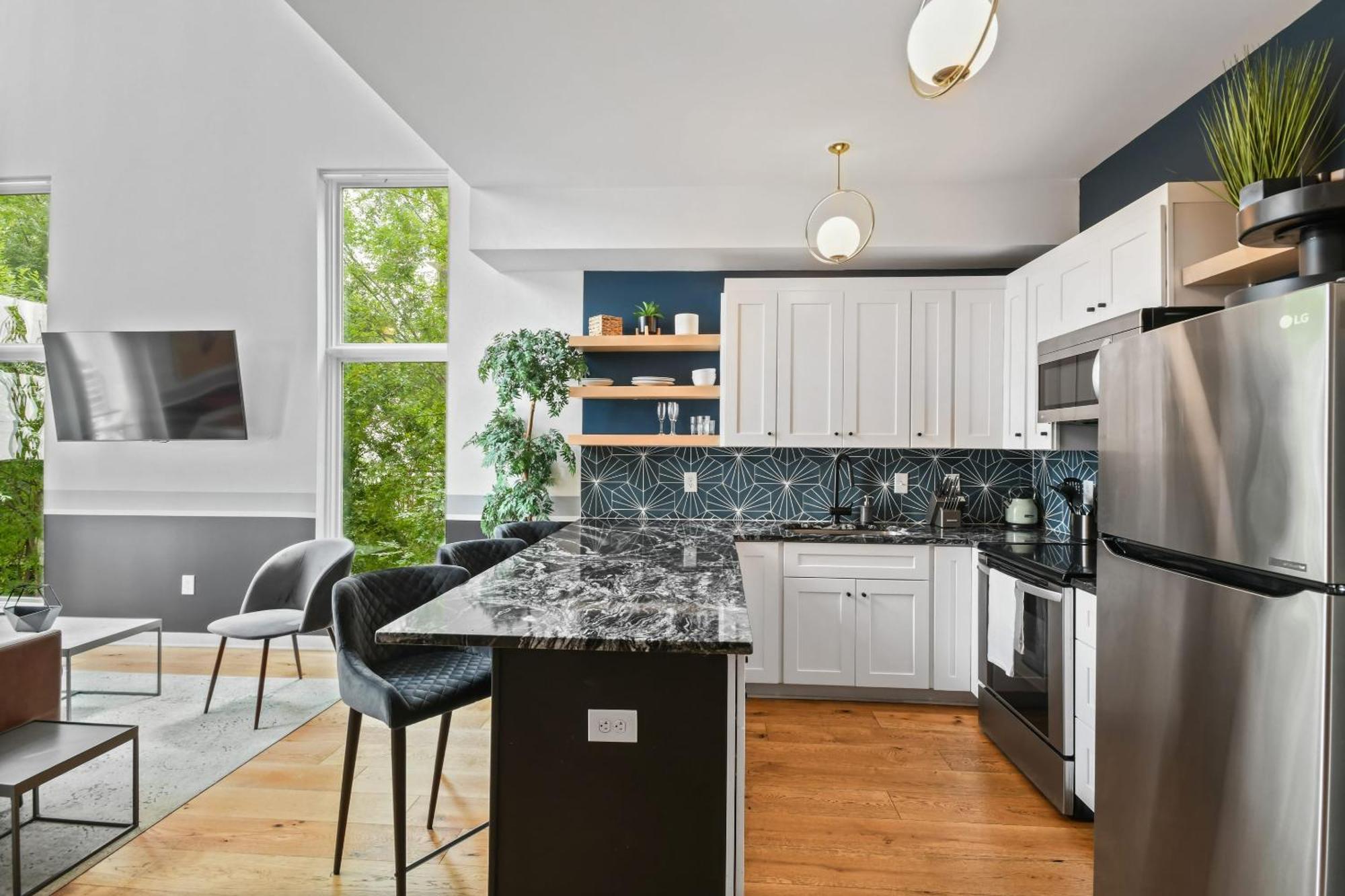 Stupendous Heart Of Piedmont Park Two Story Loft Lejlighed Atlanta Eksteriør billede