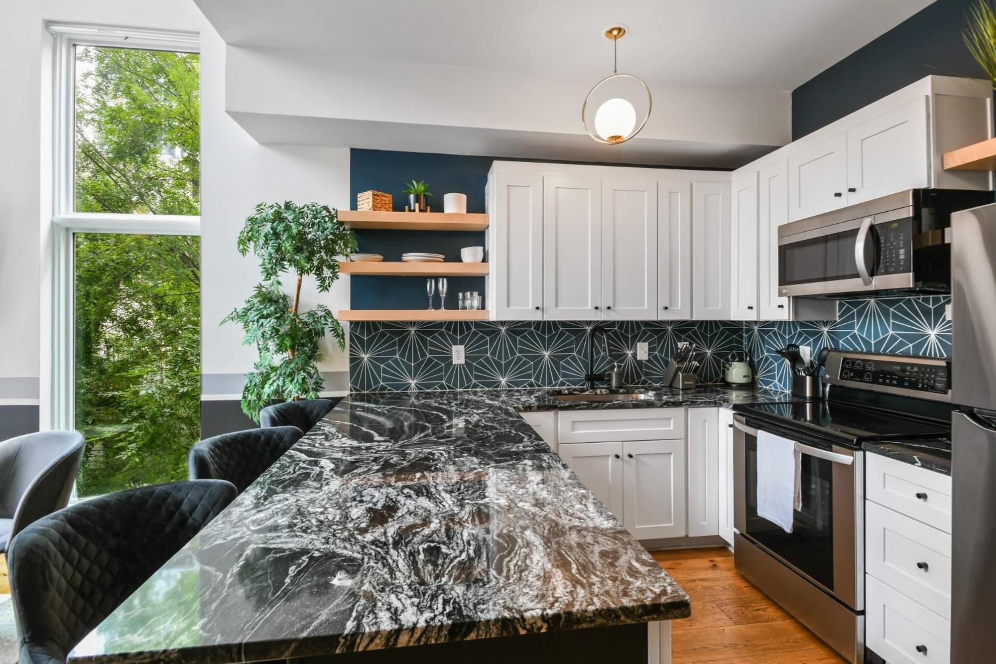 Stupendous Heart Of Piedmont Park Two Story Loft Lejlighed Atlanta Eksteriør billede