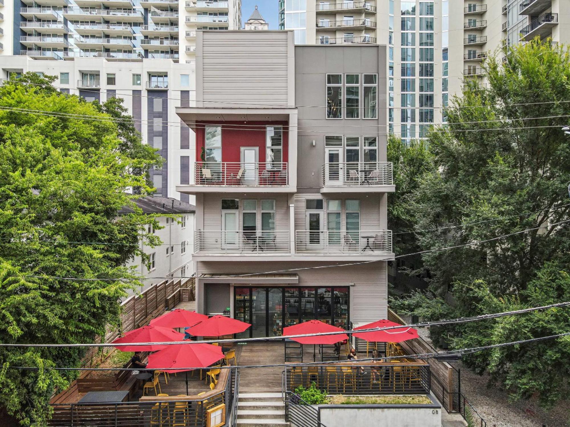 Stupendous Heart Of Piedmont Park Two Story Loft Lejlighed Atlanta Eksteriør billede