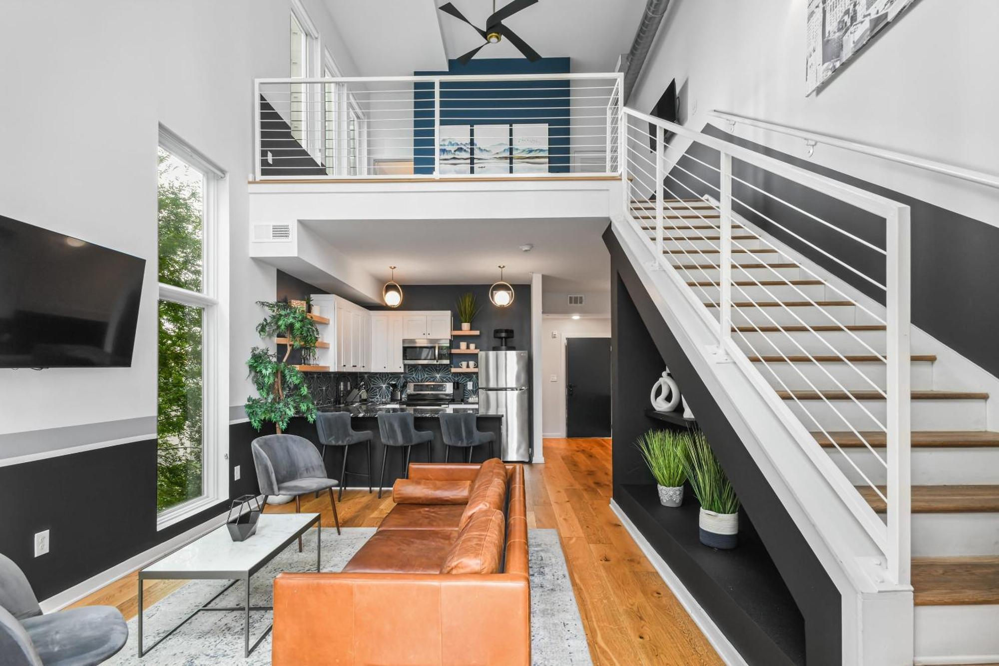 Stupendous Heart Of Piedmont Park Two Story Loft Lejlighed Atlanta Eksteriør billede