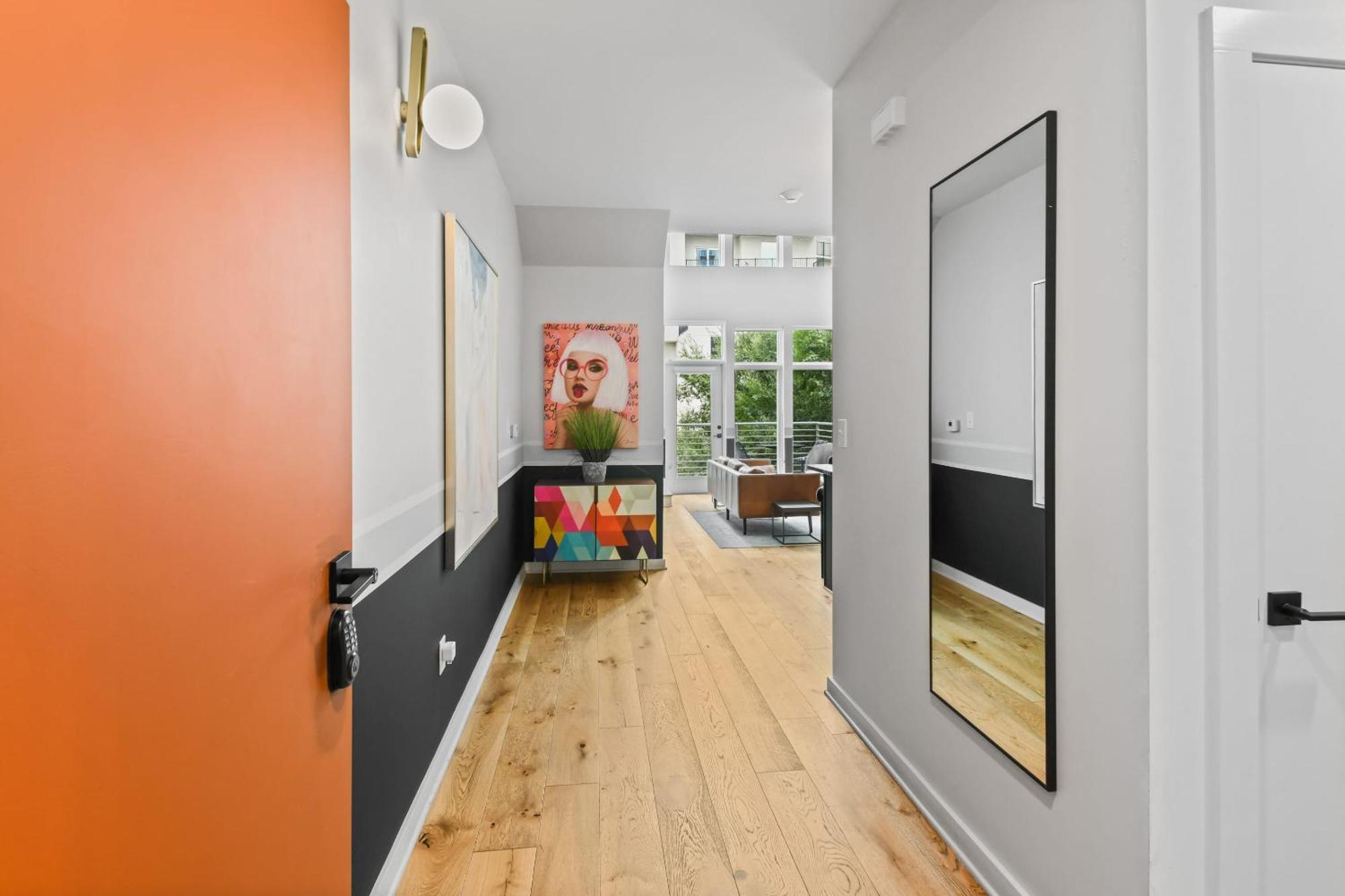 Stupendous Heart Of Piedmont Park Two Story Loft Lejlighed Atlanta Eksteriør billede