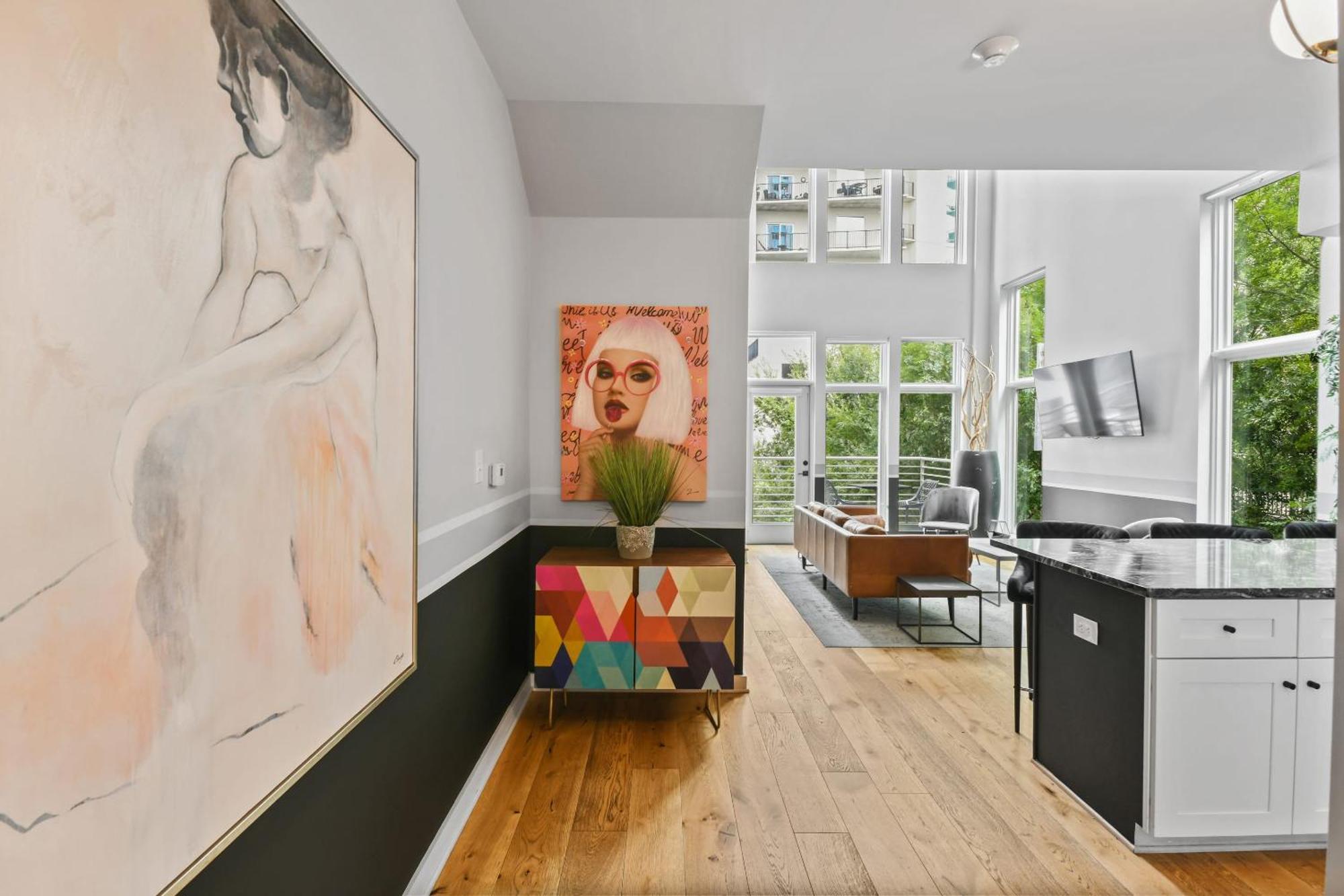 Stupendous Heart Of Piedmont Park Two Story Loft Lejlighed Atlanta Eksteriør billede